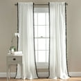 thumbnail image 2 of Lush Decor Pom Pom Single Window Curtain Panel, 2 of 11