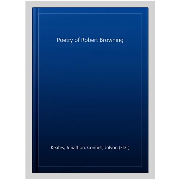 Pre-Owned Connell Guide to ...: The Poetry of Robert Browning (Paperback)