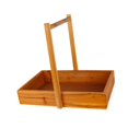 thumbnail image 3 of Cesta de Madera para Transportar, Bandeja de Laboratorio de Ciencias, Contenedor de Almacenamiento, Cesta para Equipos de Laboratorio, 3 of 9