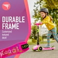 thumbnail image 3 of Aero Toddler, Kids Scooter, 3 Wheel Scooter, Adjustable, Easy Grip, Outdoor Toys, for Kids, Ages 3-5, 3 of 7