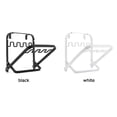 thumbnail image 3 of cámping Soporte plegable para bolsas de basura accesorios para colgar para acampar picnic (blanco) Hugtrwg Para estrenar, 3 of 8