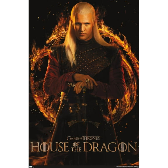 House of the Dragon - Daemon One Sheet Wall Poster, 22.375" x 34"