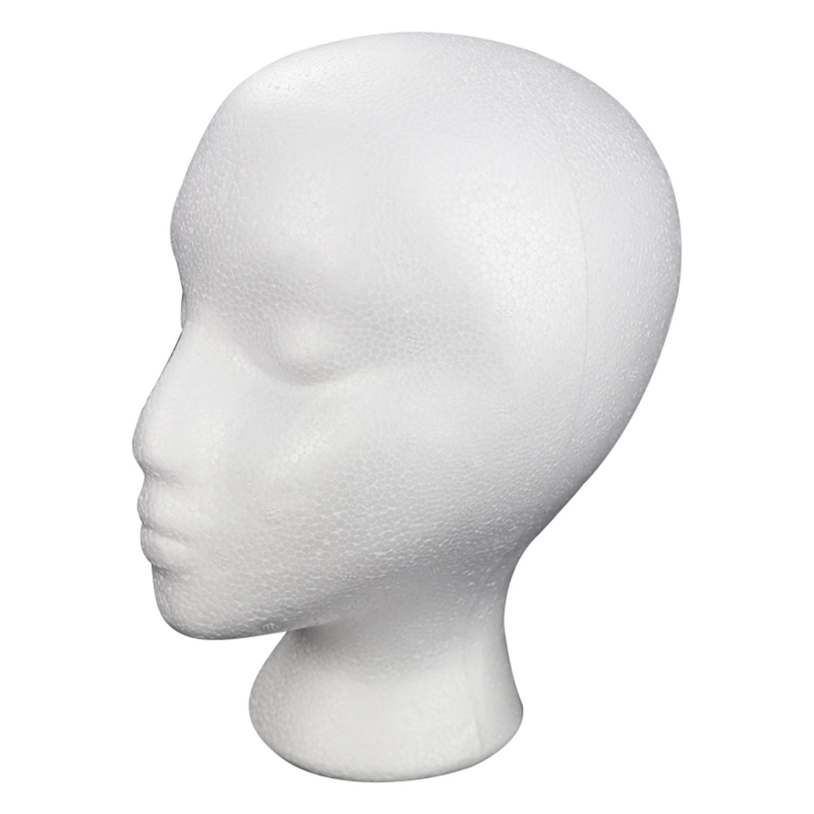 Dropship Female Foam Mannequin Manikin Head Model Shop Wig Hair