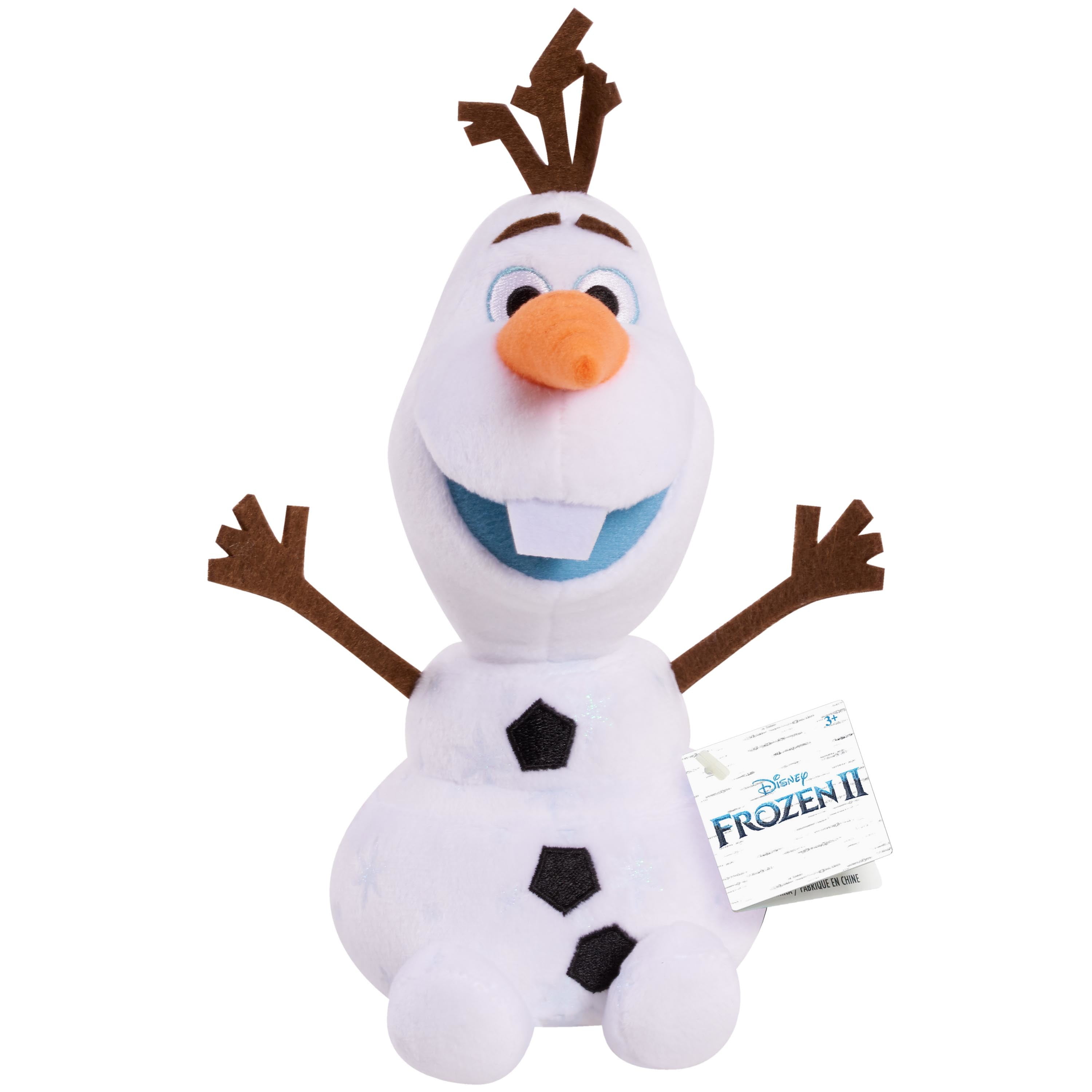 Disney - La reine des neiges : Mini peluche Olaf