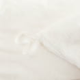 thumbnail image 7 of Uhamho 2 Piece Faux Fur Bedding Duvet Cover Set, Solid Comforter Cover Quilt Cover with Pillowcase, Twin, White, 7 of 7