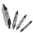 thumbnail image 3 of 4 piezas 1/2/2.5/5mm 60 grados HSS brocas de centrado Juego de brocas de centrado, 3 of 9