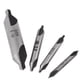 thumbnail image 3 of 4pcs 1/2/2.5/5mm 60 Degree HSS Center Drill Bits Centering Drills Set, 3 of 5