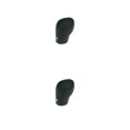 thumbnail image 4 of Speravity Protector de cubierta de perilla de cambio de marchas de automóvil de silicona con diseño de punzón negro para New Type1 NO1, 4 of 6