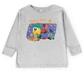 thumbnail image 4 of Leo the Truck Fall's Here - Kids Toddler Long Sleeve Graphic Tee, 4 of 6