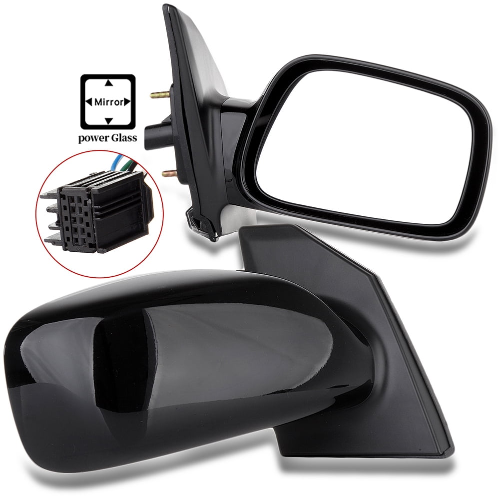 ECCPP Driver Side Mirror Fit For 2003-2008 Toyota Corolla Power Adjustment Non-Folding Non-heated 