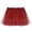Wine, variant on Women Star Sequins Mesh Pleated Skirt with LED Small Bulb Skirt Womens Plaid Skirt One Size