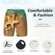 thumbnail image 3 of Fotbe Starfish And Seashell 1 Traje de Baño para Hombre – Shorts de Natación de Secado Rápido con Forro y Bolsillos-Large, 3 of 6
