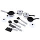 thumbnail image 1 of Set de Cocina de Simulación Sunnimix 11 Piezas Juguetes de Cocina para Niños Blanco, 1 of 8