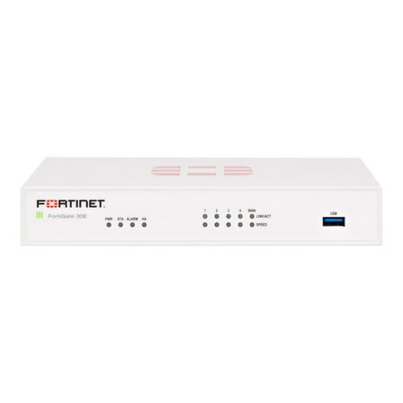 Fortinet FortiGate 30E Network Security/Firewall Appliance