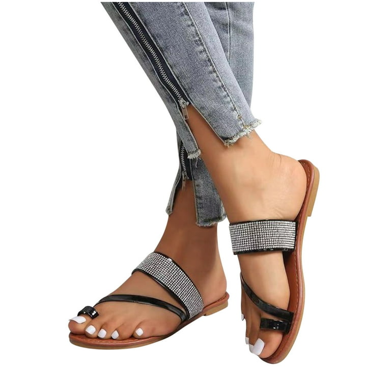 Diamante flip on sale flops uk