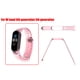 thumbnail image 4 of Tmvgtek Pulsera De Pulsera Inteligente Suave De Tpu Para Xiaomi Mi Band 5 6 Correa De Muñeca (Rojo), 4 of 8