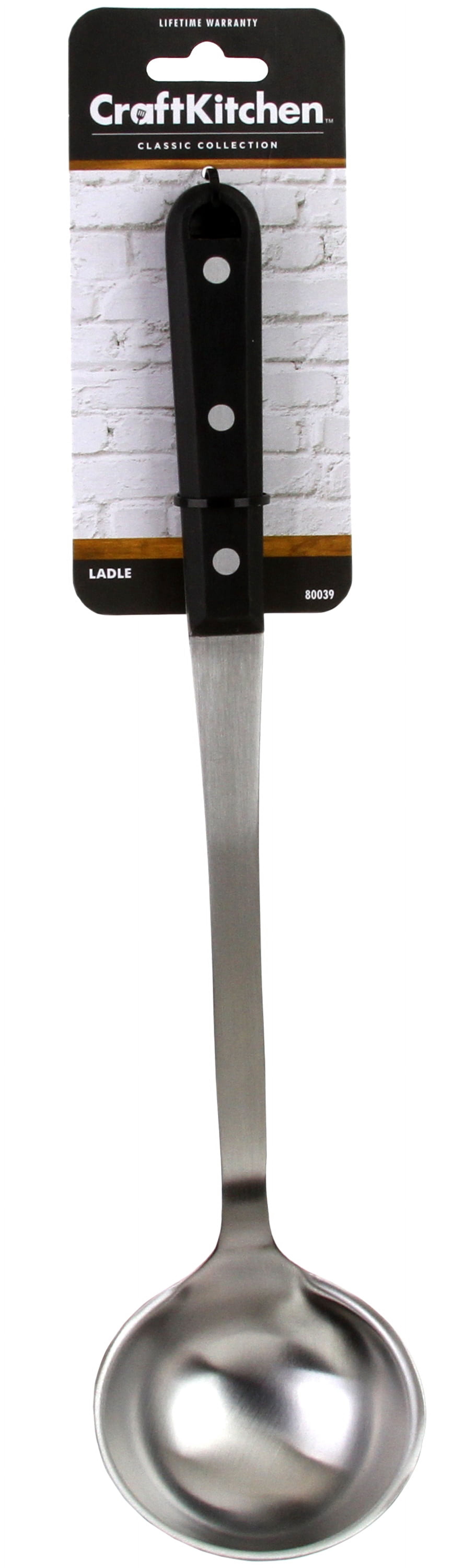 Craft Kitchen Stainless Steel Ladel