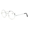 thumbnail image 3 of 3 Pairs Reading Glasses Round Metal Vintage Retro Readers for Mens Womens, 3 of 5
