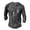 Dark Gray, variant on Mens Summer Fashion Retro Old Basic Button Placket Long Sleeve Shirt for Men Men T-Shirts Casual Classic Top