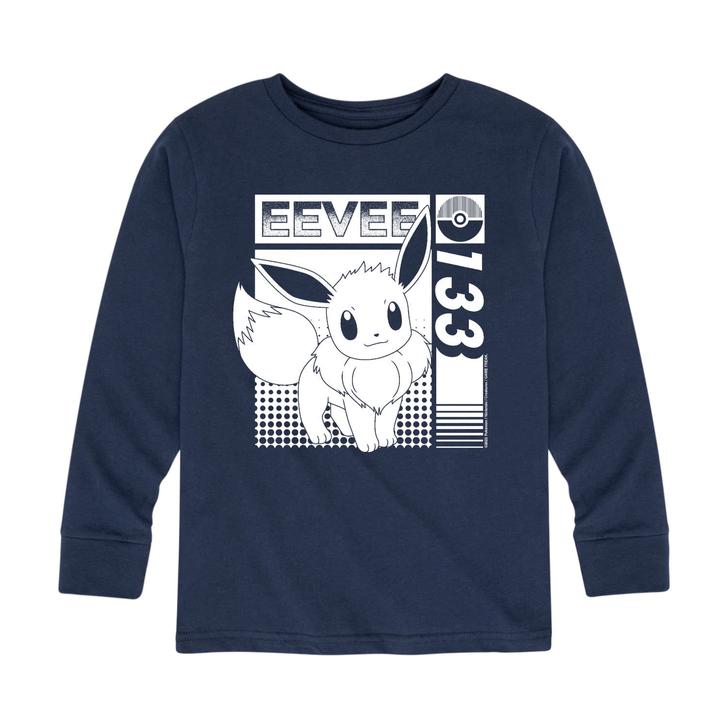 YOUTH Eeveelution shirt • EEVEE T-shirt • Pokémon • YOUTH size