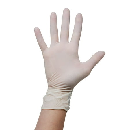 

Kleen Chef Multi-purpose Natural Disposable Latex Gloves Large Pallet of 84 Cases (84000 Gloves)