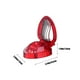 thumbnail image 3 of Cuchillo para cortar fresas rojo | Hoja de acero inoxidable | Cortadora de frutas para pasteles, pan, platos de frutas, ensaladas | Empuñadura ergonómica antideslizante | Versátil para frutos rojos, 3 of 7