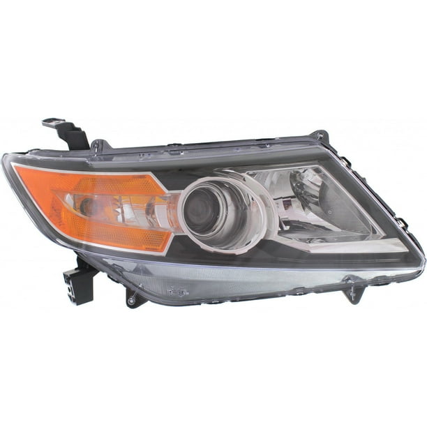 For Honda Odyssey 1416 Headlight Assembly Unit HID TPE Passenger w/o