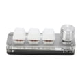 thumbnail image 4 of Clavier Mécanique, Mini Clavier Multifonctionnel Blanc Portable pour Laboratoire, 4 of 8