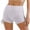 Gray, variant on RYRJJ Womens Scrunch Butt Lift Yoga Shorts Side Drawstring High Waisted Anti-Cellulite Biker Shorts Ruched Textured Workout Leggings(Pink,XXL)