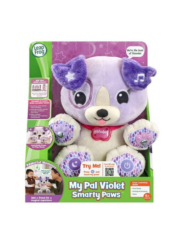 LeapFrog: My pal Violet smarty paws (English version)