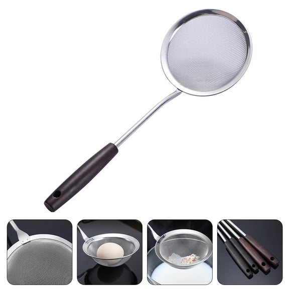 ELAYARD Slotted Cooking Spoon, Assorted Colors, Serving Spoon for Kitchen and Cooking, 1 Piece