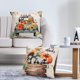 thumbnail image 3 of 4 fundas de almohada de otoño de 18.0 x 18.0 in, decoración de otoño, tema de Acción de Gracias, decoración de granja de calabaza de otoño, cojín de almohada para decoración de Acción de Gracias (D) Sailing Electrónica, 3 of 5
