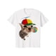 thumbnail image 1 of Silly Cat With Lollipop Meme T-Shirt, 1 of 6