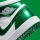 thumbnail image 5 of Ni - ke Ni - ke Air Jordan 1 High G White Pine Green Metallic DQ0660-130 Men's Golf Shoes, 5 of 5