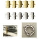 thumbnail image 3 of Broches de presión perfecl 10 Piezas Chapados En Oro y Plata 18x15x3mm para Joyería, 3 of 8