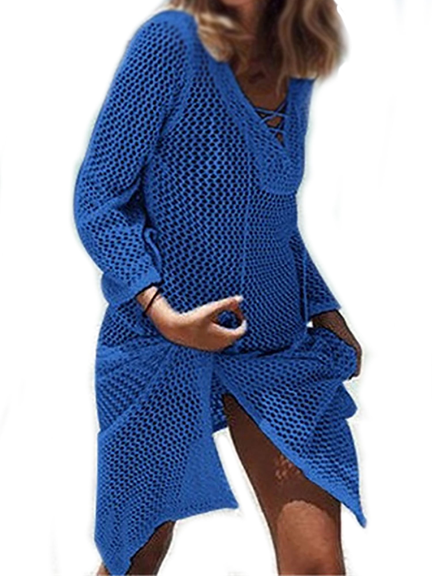 beach long sleeve cover up