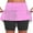 Hot Pink, variant on Abomasnow Active Skort for Women Print Cargo-Style Quick Drying Hiking Tennis Skirt with Inner Compression Short