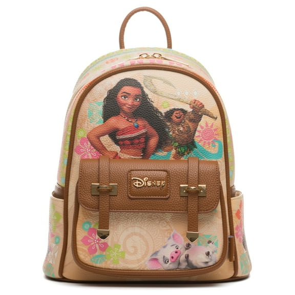 Disney's Moana 11" Vegan Leather Fashion Mini Backpack