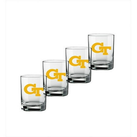 Kraftware Collegiate 14 oz. Glass (Set of 4)