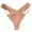 Pink, variant on Elainilye Fashion Seamless Underwear for Women Sexy Sreathable Mesh Thong Low Waisted Triangular Underwear Bikini,Pink