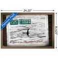 thumbnail image 3 of Loch Ness Monster Wall Poster, 14.725" x 22.375", Framed, 3 of 5