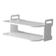 thumbnail image 3 of Caja de almacenamiento para enrutador Soporte para enrutador Lavable Versátil Fácil de instalar en la pared 30cmx19cmx15cm, 3 of 9