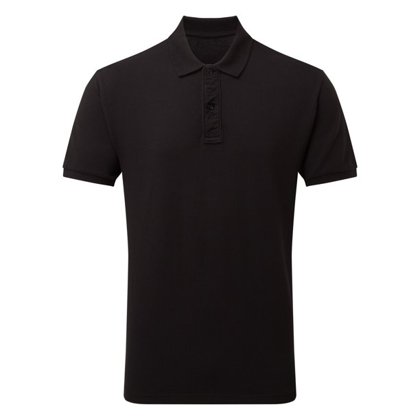 Asquith & Fox - Polo elástico Infinity para hombre caballero (Negro)