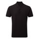 thumbnail image 1 of Asquith & Fox - Polo elástico Infinity para hombre caballero (Negro), 1 of 1
