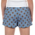 thumbnail image 5 of DC Comics Wonder Woman Pajama Shorts Women's Logo All Over Print PJ Lounge Bottoms, 5 of 6