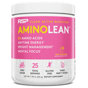 RSP Nutrition AminoLean Pre Workout Powder with BCAAs, Amino Acid Energy for Lean Muscle