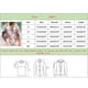 thumbnail image 4 of Camisas De Vestir Para Hombre Manga Larga Hombres Casual Manga corta Primavera Verano Turndown Neck 3D Impreso Camisas Moda Top Blusa Camisas (White, XL), 4 of 4