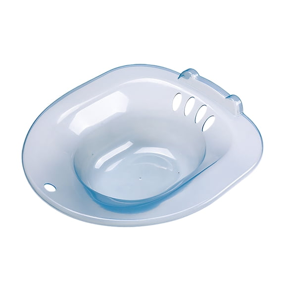 Sitz Bath Universal Seat With Large Capacity Overflow For Hemorrhoids & Postpartum Care Bathroom Products