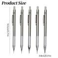 thumbnail image 3 of Cqxid Mechanical Pencils Under $5 Pen 0.5/0.7/0.9/1.3/2.0mm Mechanical Pencils Drawing Painting Automatic Pencil With School Painting Automatic Pencil With Mechanical Pencils School S, 3 of 9