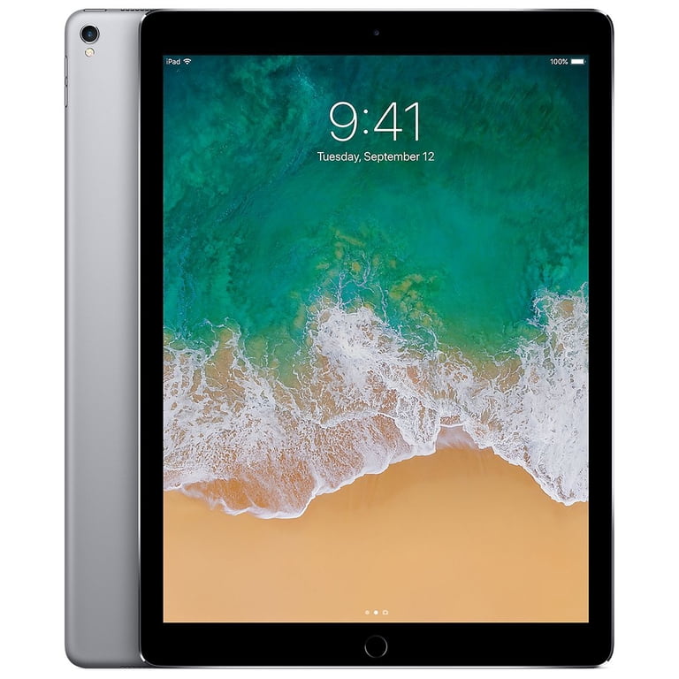 Pre-Owned Apple 12.9-inch iPad Pro Wi-Fi 64GB Space Gray - Walmart.com